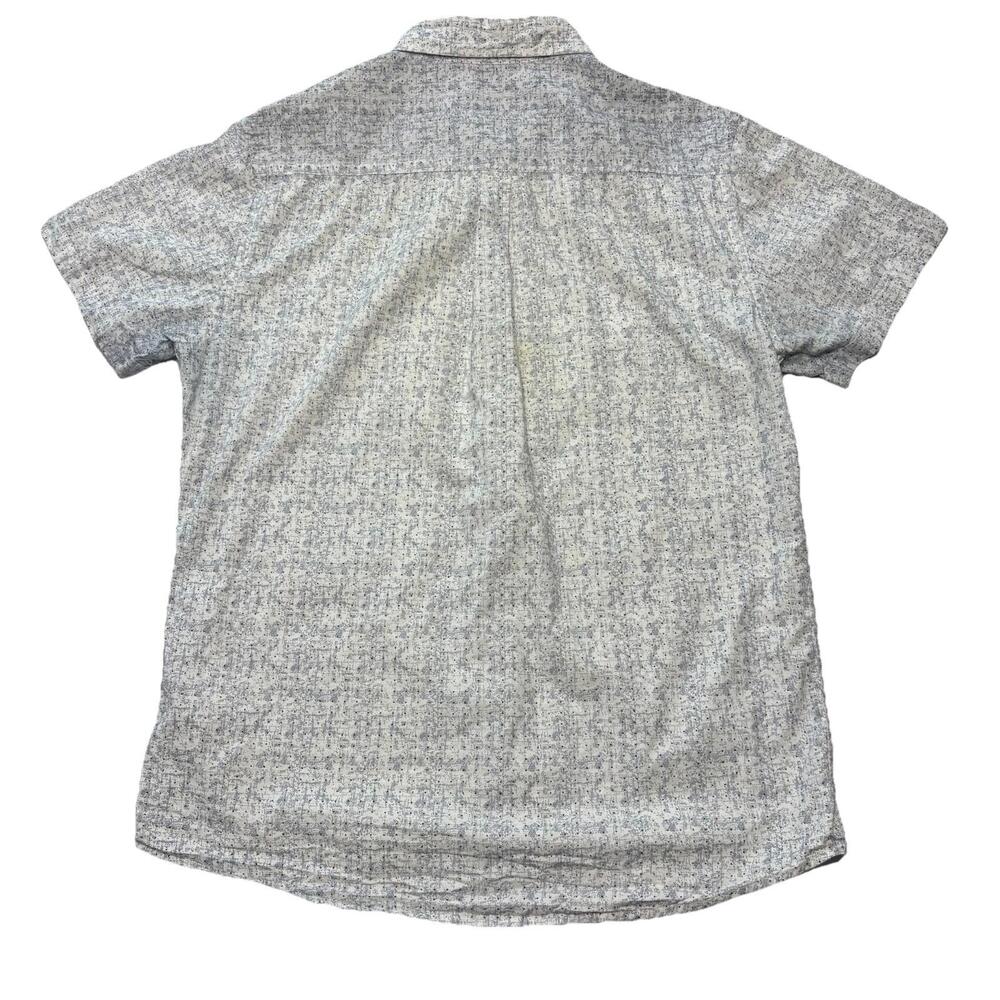 Steel & Jelly Slim Fit Button Down Shirt Used MED - Picture 2 of 7